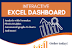 create interactive excel dashboard and analysis