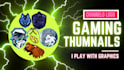 design amazing youtube thumbnail in 2 hours