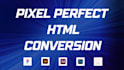 convert figma PSD to HTML bootstrap website