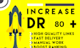 increase DR domain rating 80 plus