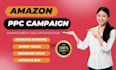 amazon PPC campaigns setup amazon PPC management and optimization PPC ads expert