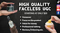 create faceless ugc content