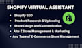 be shopify virtual assistant, shopify store manager