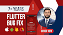 fix flutter bugs, errors and crashes