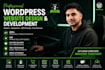 design a professional wordpress website for your business