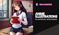 make brilliant anime figures using ai for manga