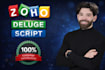 develop and implement custom deluge functions in zoho
