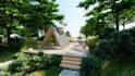 design your glamping site