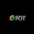 design reputed and competent pot logo