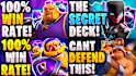 design a catchy clash royale thumbnail