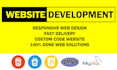 develop fullstack websites using HTML CSS js PHP sql
