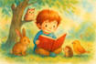 design dreamy watercolor art for childrens storybooks