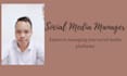 manage your social media to meet your needs