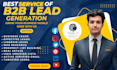 make perfect b2b lead generation, linkedin, and email list building