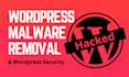 clean malware and backlist hacked wordpress site