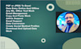 virtual assistant and date entry expert