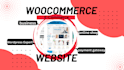 make woocommerce ecommerce website services in wordpress