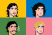 create pixel art portrait or avatar with my style
