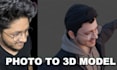 convert photos to 3d models only human