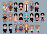 draw stardew valley sprites