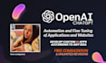 develop a killer chat gpt app, open ai webapps or ai chatbot