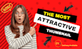 design a stunning youtube thumbnail