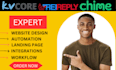 set up lofty CRM kvcore real estate website idx boldtrail, follow up boss lofty