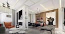 create modern interior design, decoration and realistic 3d modeling