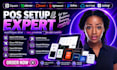design and setup square pos clover toast lightspeed dripos pos skytab sumup pos