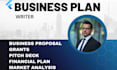 write business plans, startups, business plan writer
