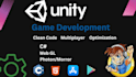 do mobile game development, as unity game development, as 3d unity developer