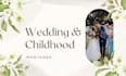 create a photo slideshow video or montage for weddings