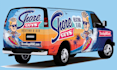 do camper wrap design, motorhome, food truck, caravan wrap design