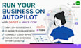 be your zapier and make automation expert