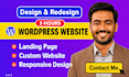 design a sketch clone homepage as a wordpress elementor expert