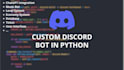 create a professional discord bot using python