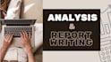 analyze your data and write a report w graphs and narrative