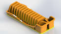 modeling and visualizing 3d object by solidworks and blender