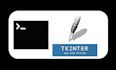 Convert python command line script into custom tkinter gui by