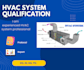 prepare hvac system qualification documents