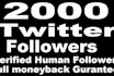 do organic twitter followers promotion