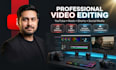 edit professional videos for youtube, instagram, tiktok and facebook