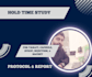 create hold time study documents