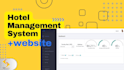 provide complete hotel booking and management system