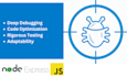 debug your javascript backend nodejs express code
