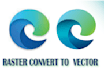 redraw, vectorize, retrace image to vector,  trace logo, dxf