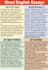 help you in your english assignment and task