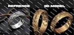 create a heavily customized gents signet for you