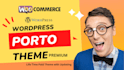 customize porto theme premium and high rated