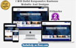 build responsive business  website and designs